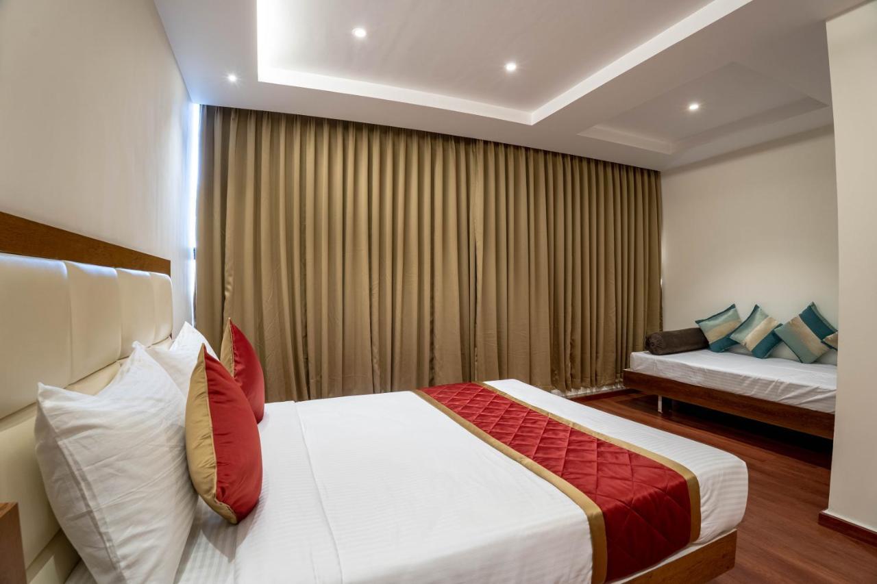 Fabhotel Phoenix Horamavu - Nr Horamavu Main Road Bangalore Bagian luar foto